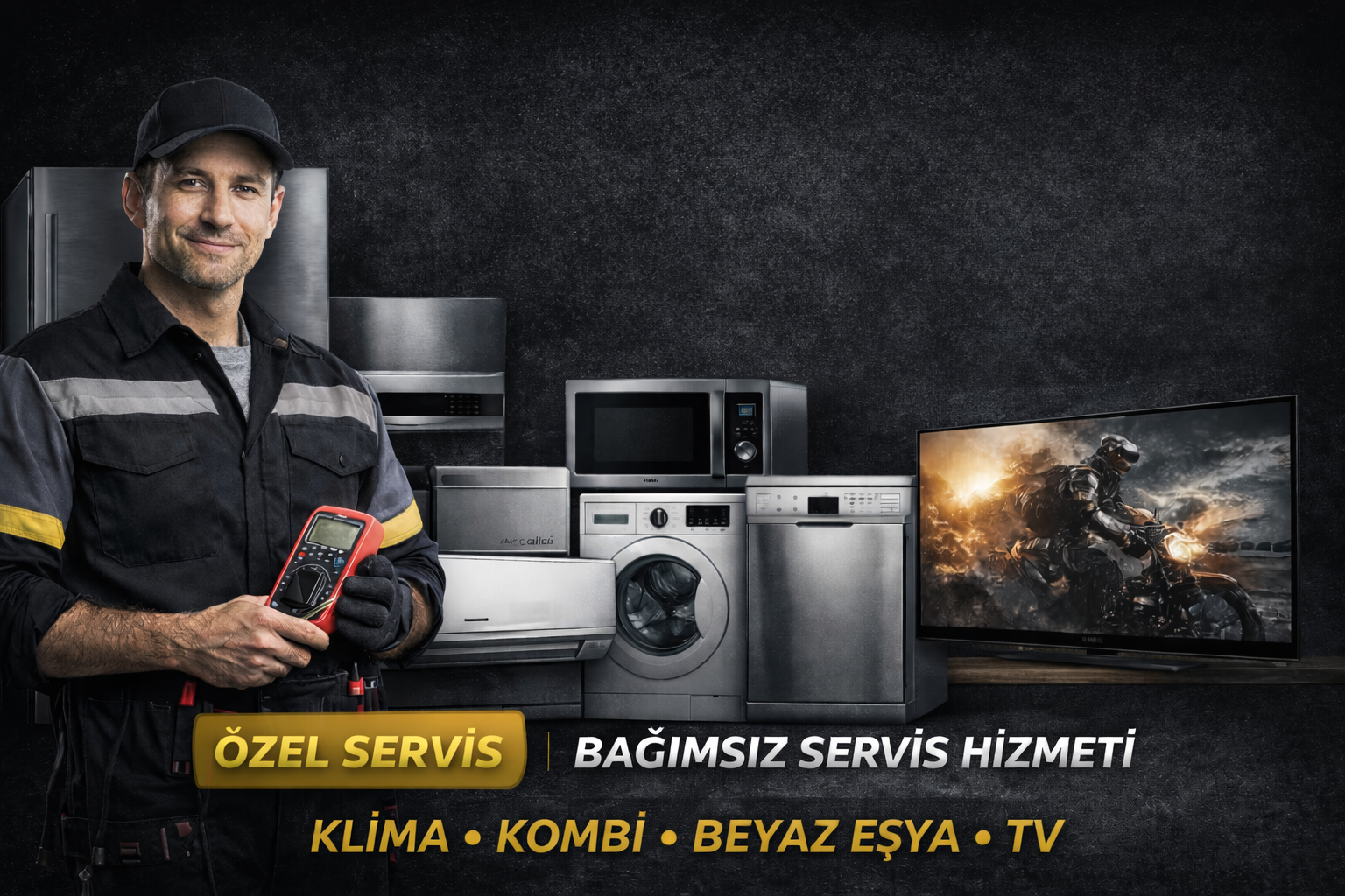 Yeşilli Ferroli Servisi
